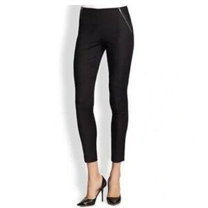 Theory Keil Optimal Black Skinny Pants in Black